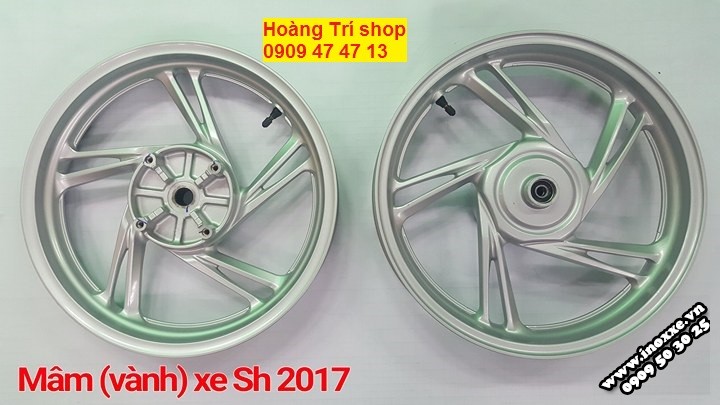 Phụ tùng SH VN 2012 - 2017