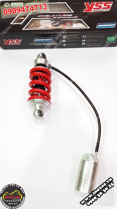 Phuộc bình dầu YSS G-Series gắn chuẩn cho Exciter 150