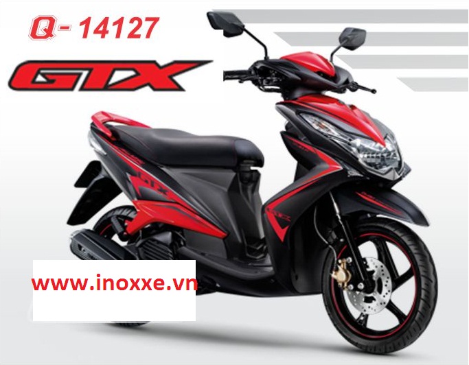 Tổng hợp phụ kiện trang trí xe Yamaha Luvias