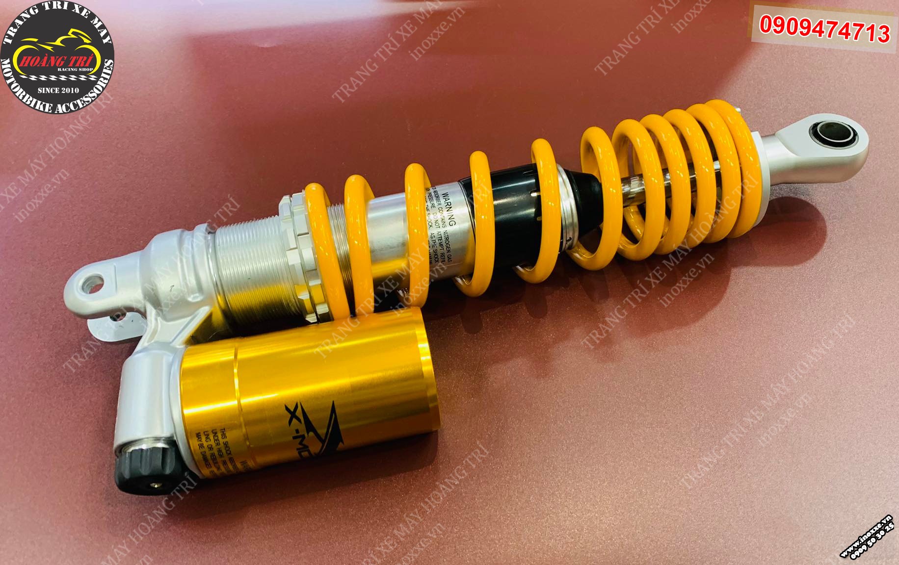 Phuộc sau đỏ  Click 150 2018  Shop đồ chơi xe máy 68