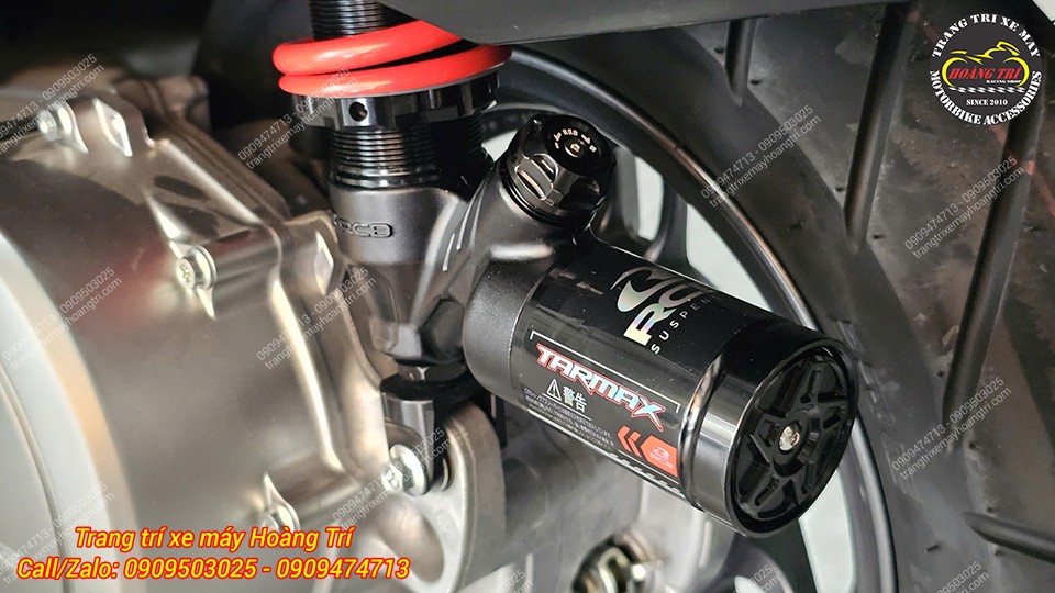 Nâng Cấp Phuộc Sau Xe Máy Điện Honda UC3: Giải Pháp Giúp Xe Vận Hành Êm Ái Vượt Trội