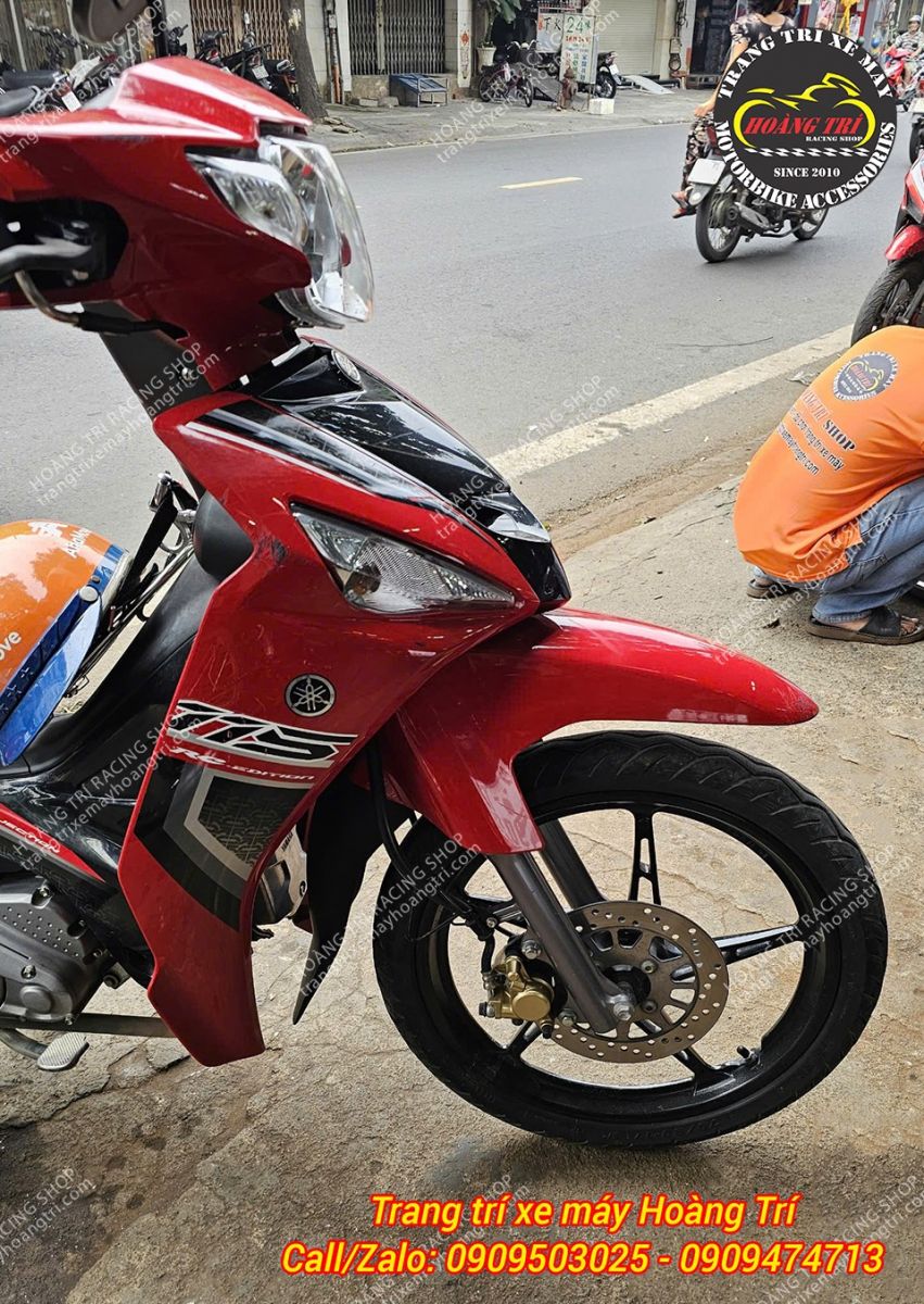 phanh ABS xe máy: Công nghệ an toàn giúp chống bó cứng và nâng cấp trải nghiệm lái