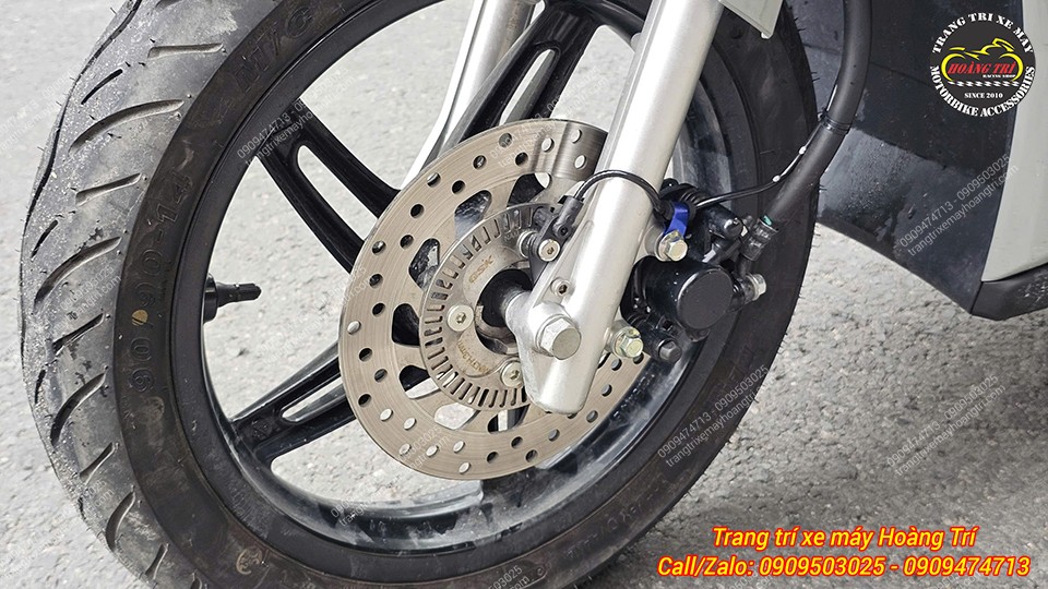 Tất tần tật về phanh ABS xe điện: Lợi ích, cách hoạt động và gợi ý nâng cấp an toàn