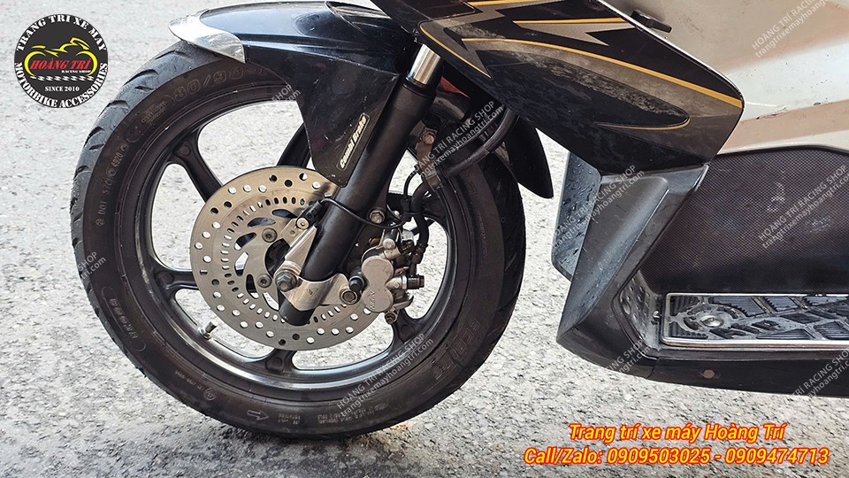 nâng cấp phanh ABS: Giải pháp tăng an toàn cho xe máy và xe điện